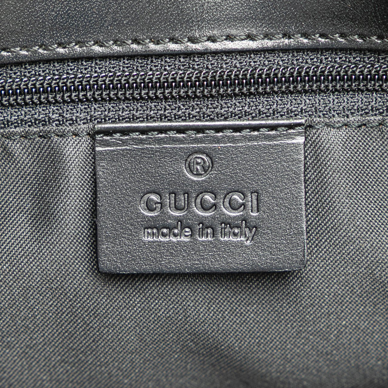 Gucci GG Canvas Handbag Zwart