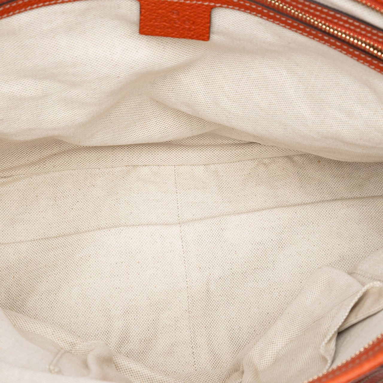 Gucci GG Canvas Bree Tote Bruin