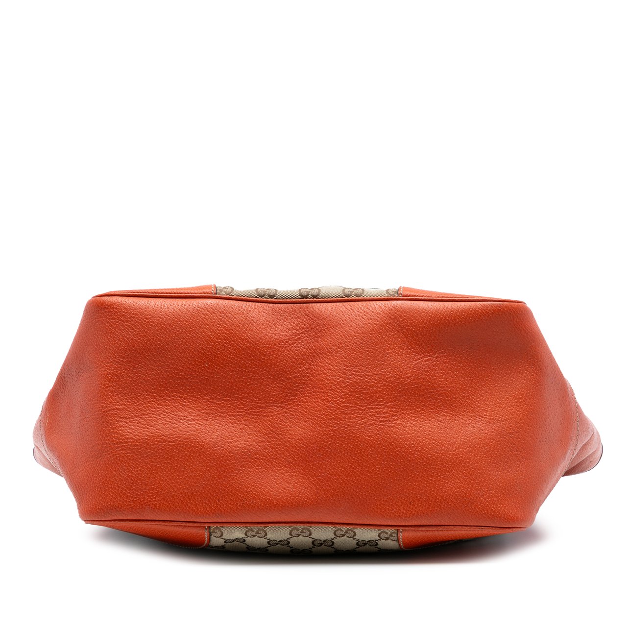 Gucci GG Canvas Bree Tote Bruin