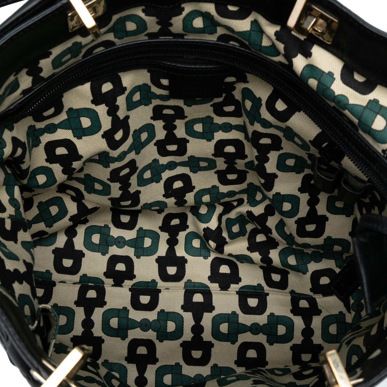 Gucci Guccissima Punch Tote Zwart