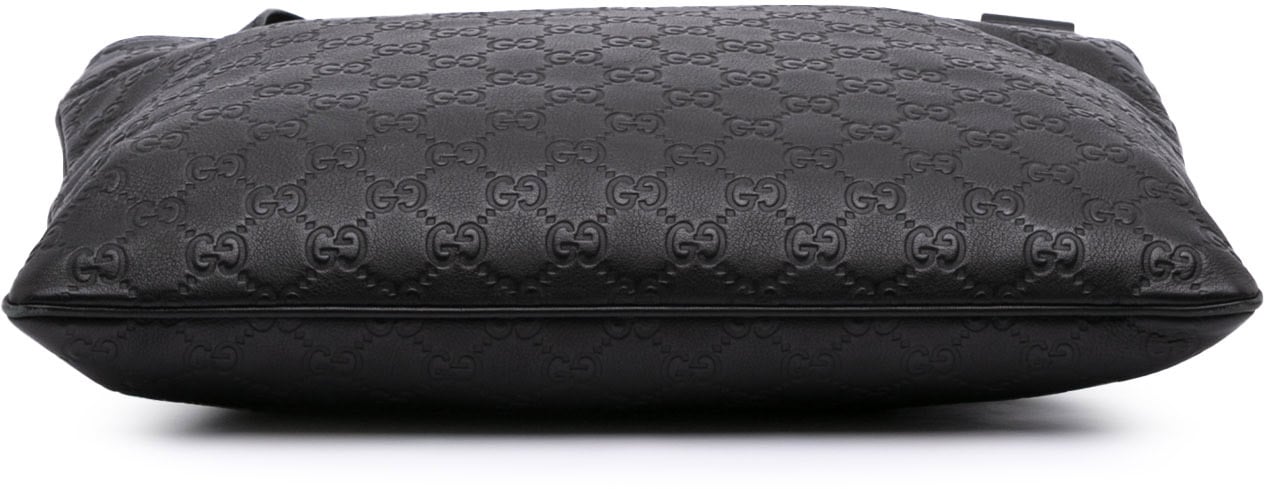 Gucci Guccissima Crossbody Zwart