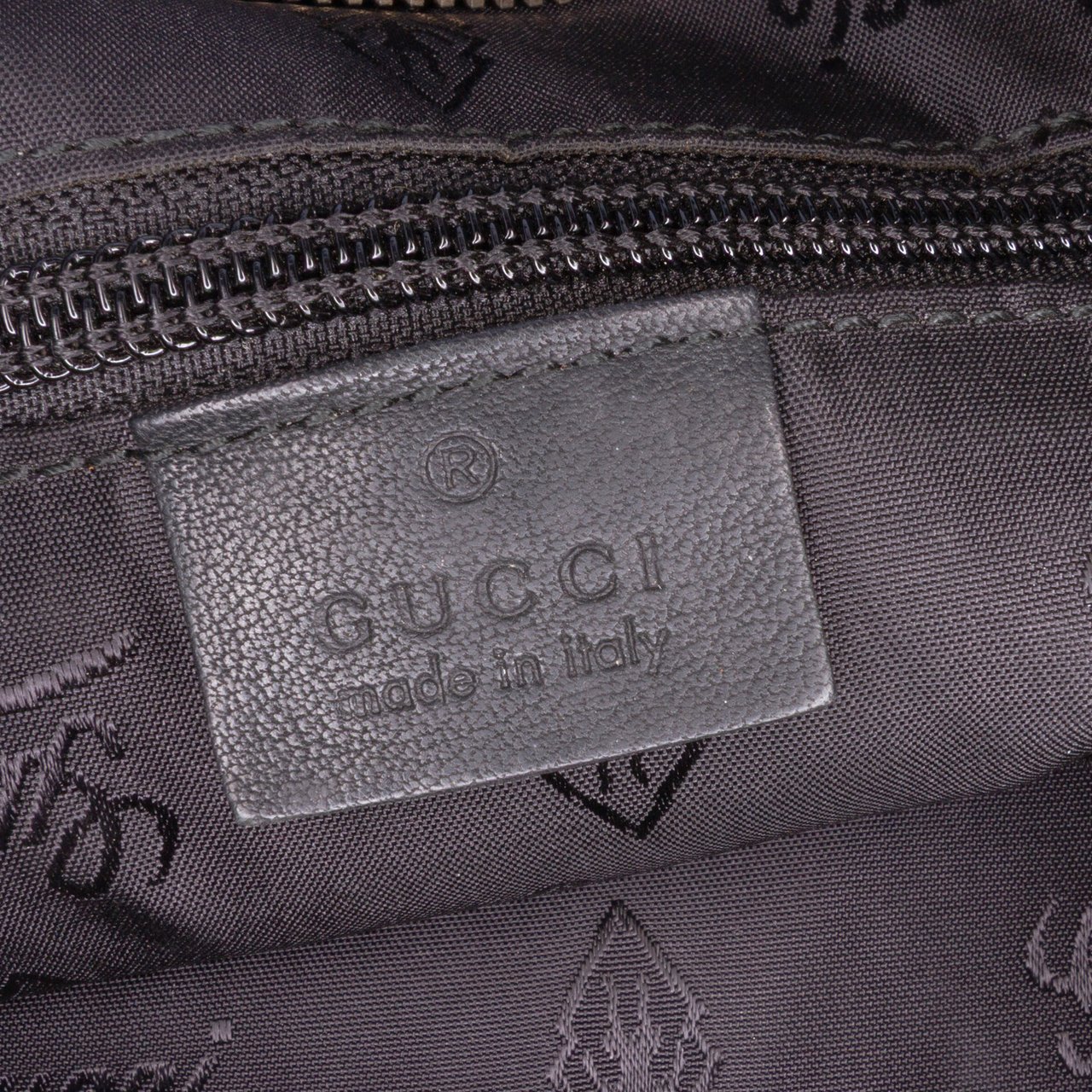 Gucci Guccissima Crossbody Zwart