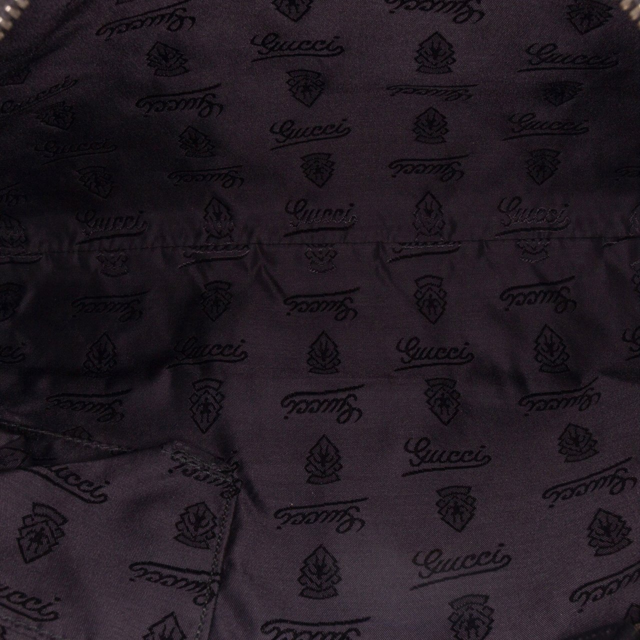 Gucci Guccissima Crossbody Zwart