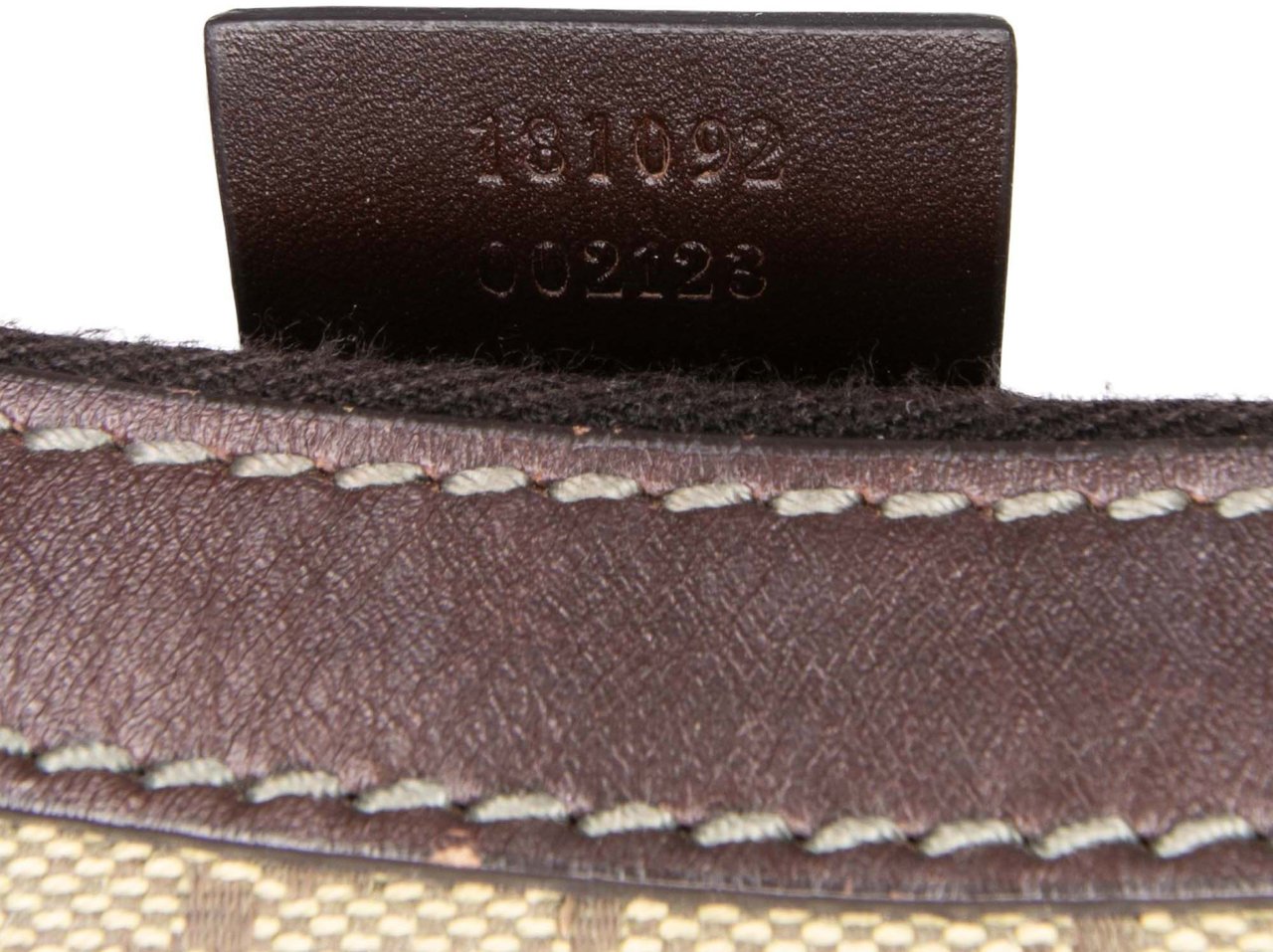 Gucci GG Canvas Web Crossbody Bruin
