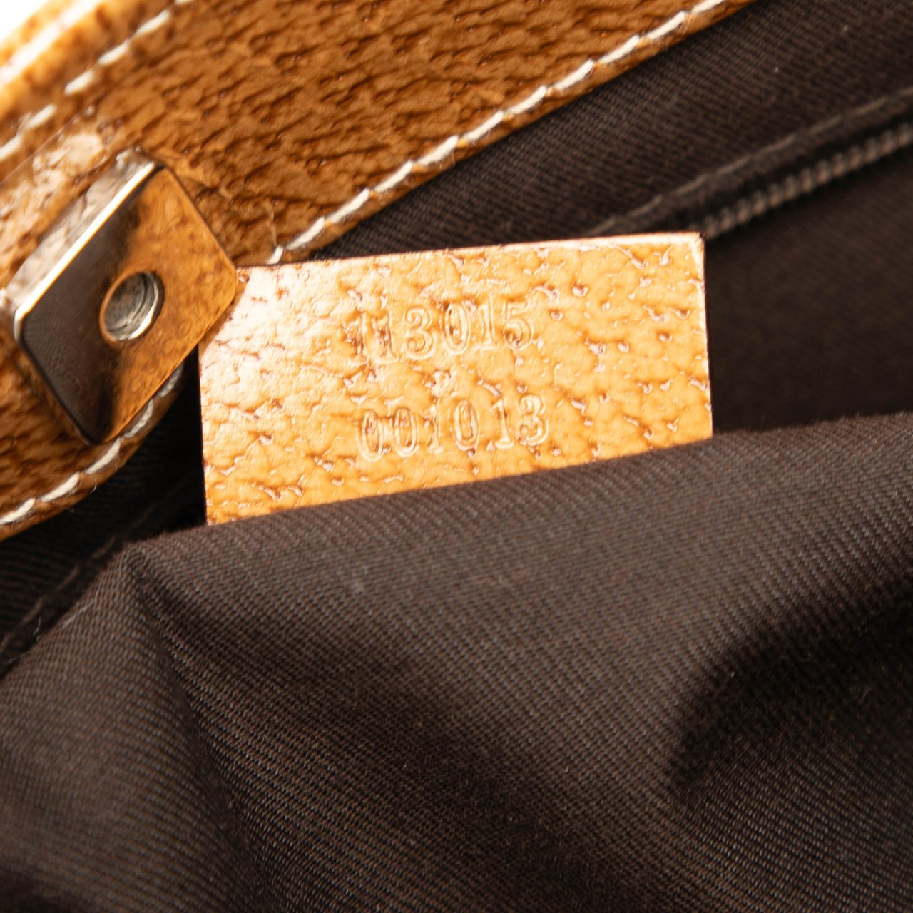 Gucci GG Canvas Tote Bruin