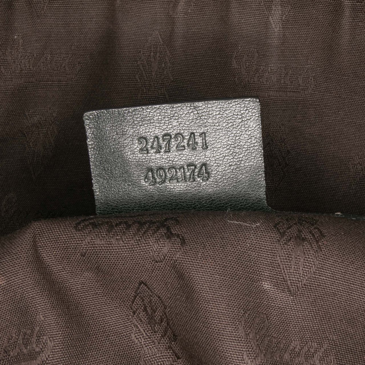 Gucci Large GG Canvas Charm Dome Satchel Bruin