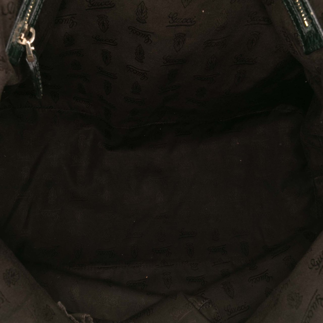 Gucci Large GG Canvas Charm Dome Satchel Bruin