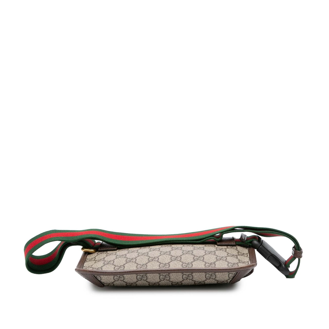 Gucci GG Supreme Web Neo Vintage Belt Bag Bruin