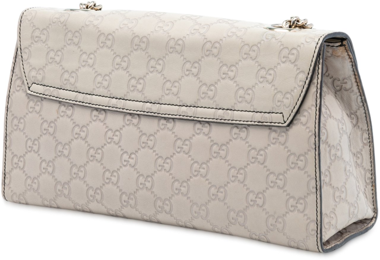 Gucci Medium Guccissima Emily Shoulder Bag Wit