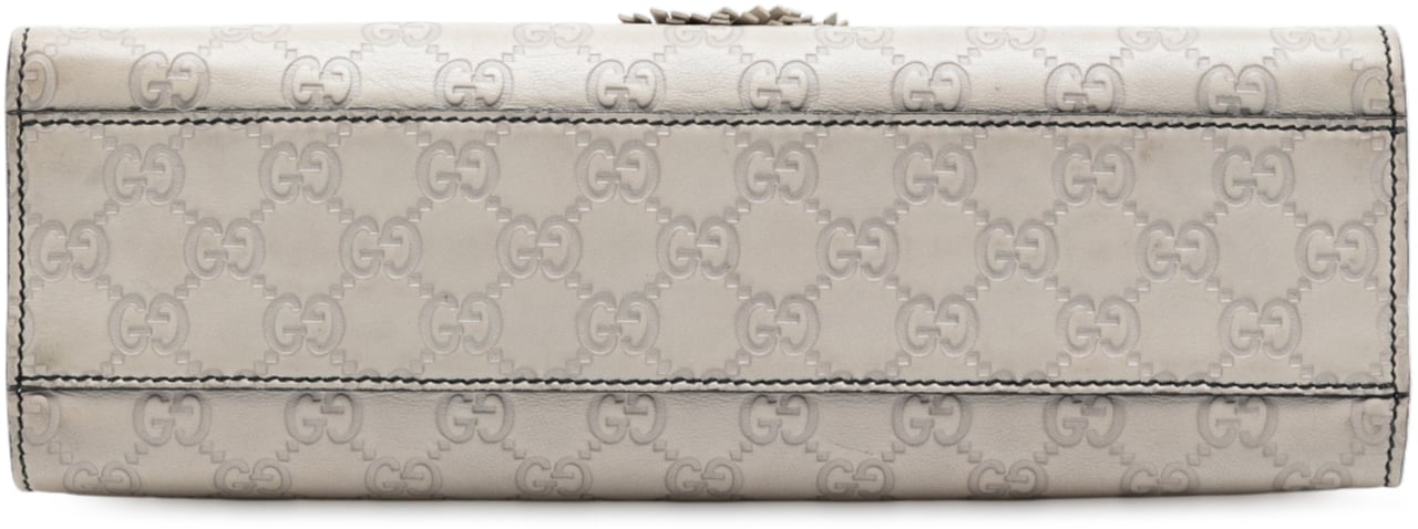 Gucci Medium Guccissima Emily Shoulder Bag Wit