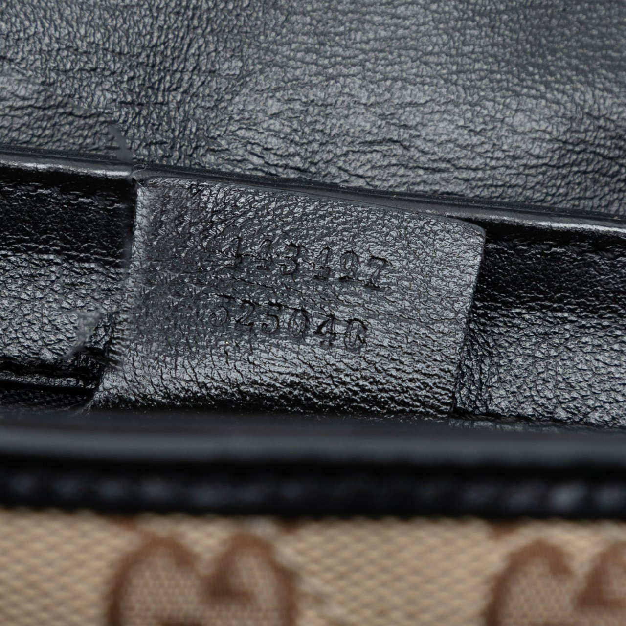 Gucci Medium GG Marmont Matelasse Diagonal GG Canvas Shoulder Bag Bruin