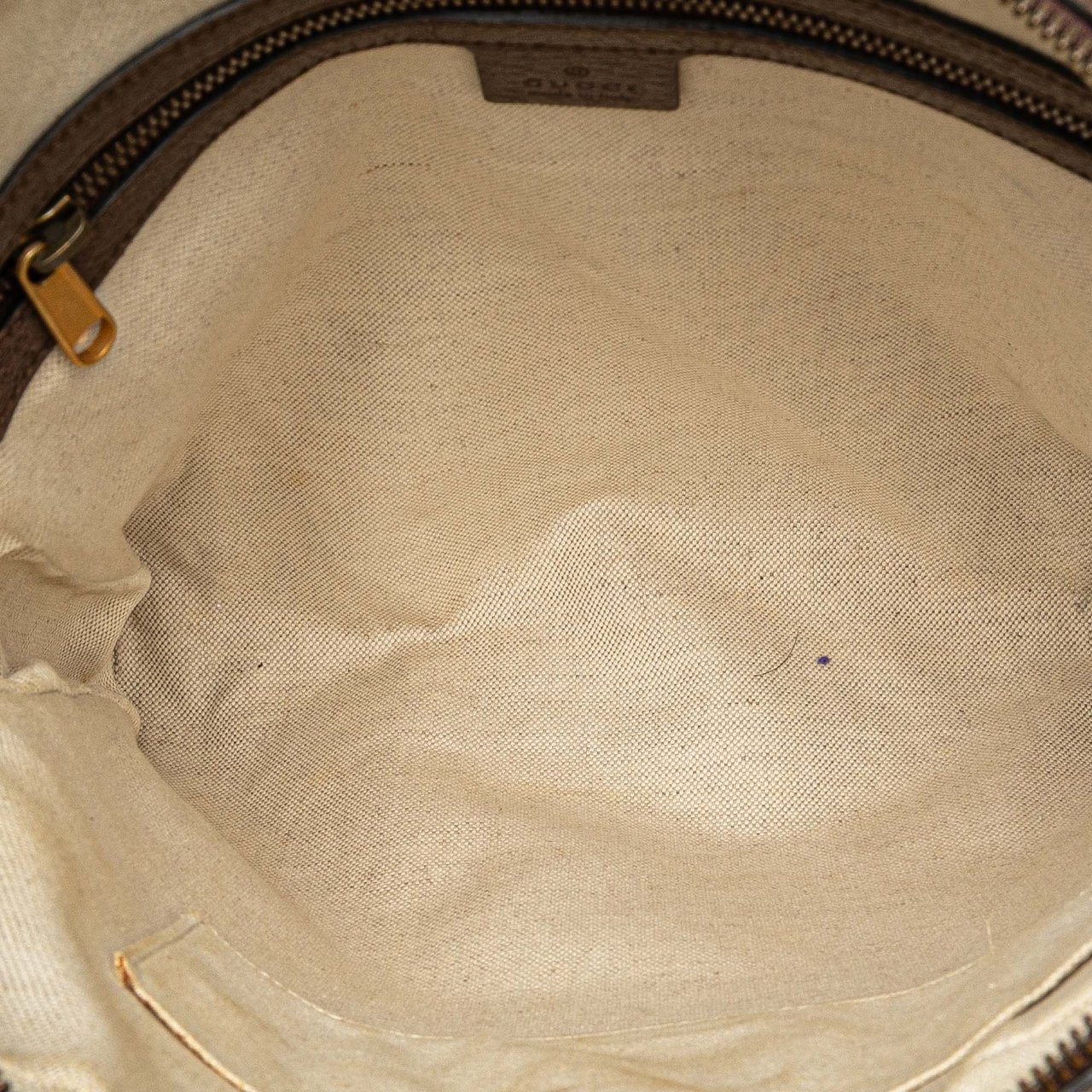 Gucci Medium GG Supreme Ophidia Crossbody Bruin