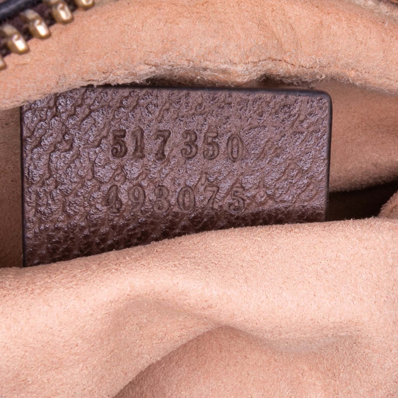 Gucci Mini GG Supreme Ophidia Crossbody Bruin