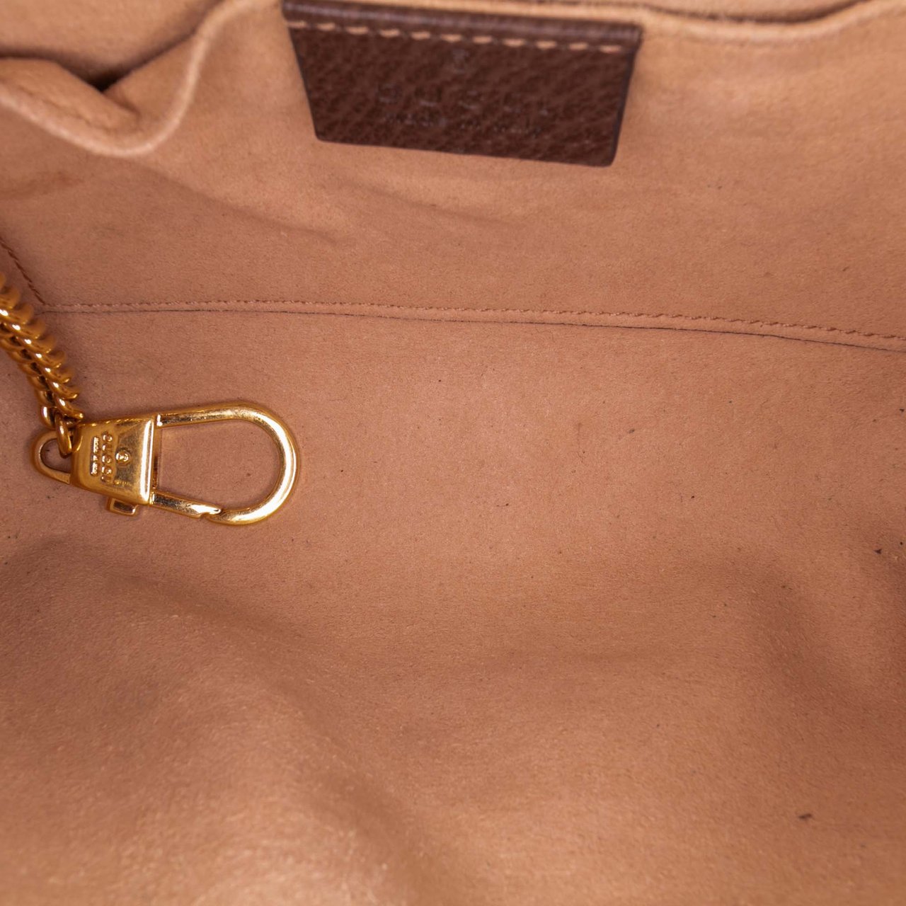 Gucci Mini GG Supreme Ophidia Crossbody Bruin