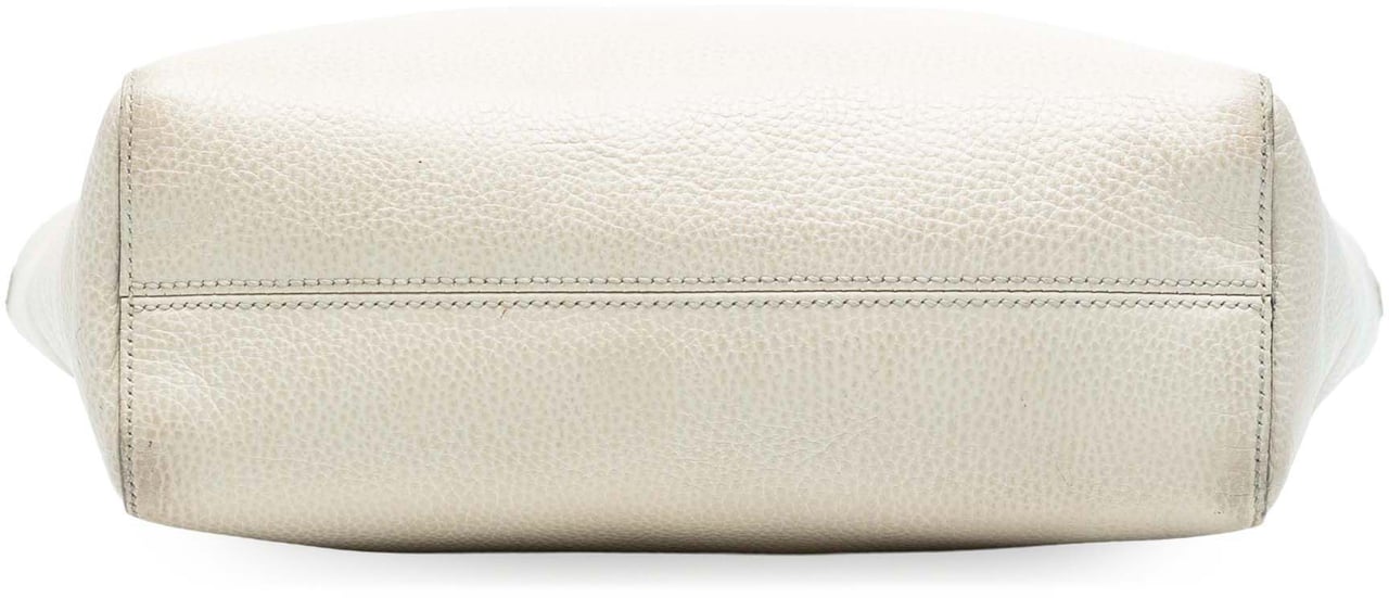 Gucci Leather Swing Convertible Tote Wit