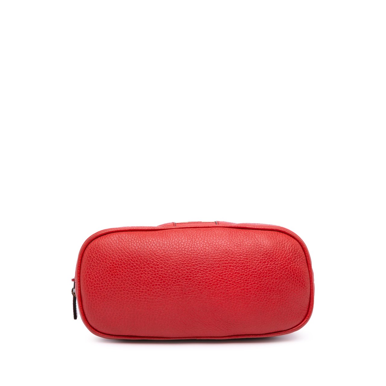 Gucci Mini Leather Web Dome Satchel Rood