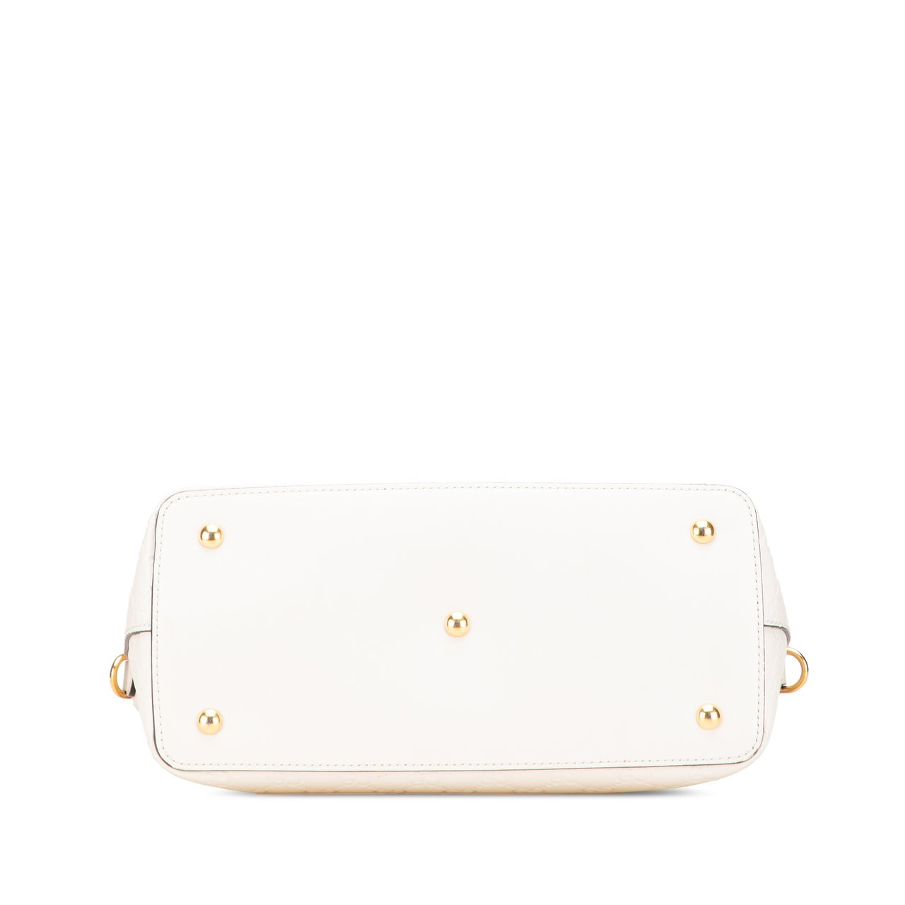 Gucci Guccissima Linea A Fold Over Satchel Wit