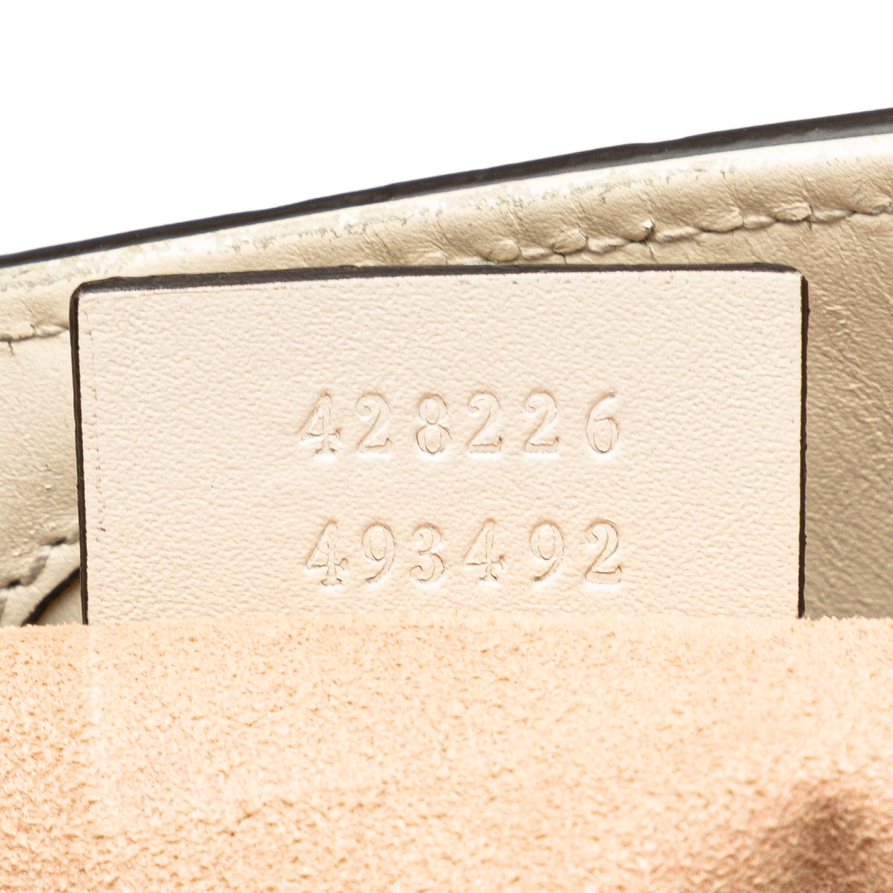 Gucci Guccissima Linea A Fold Over Satchel Wit