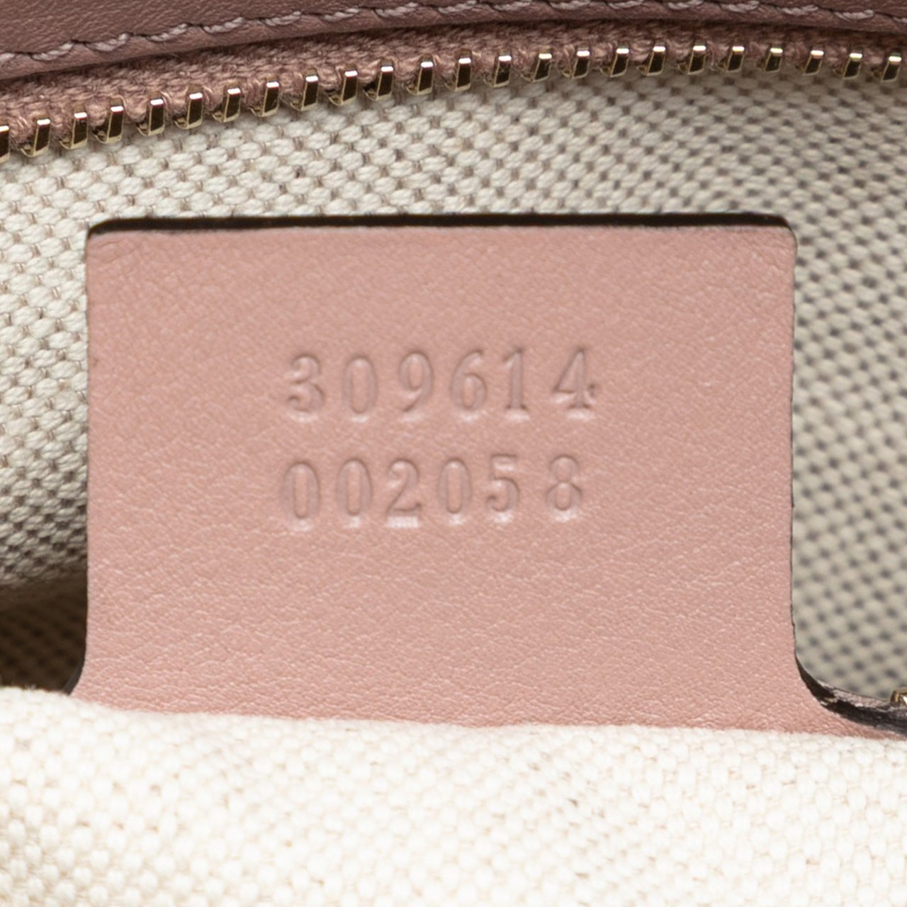 Gucci Large Microguccissima Patent Nice Dome Satchel Bruin