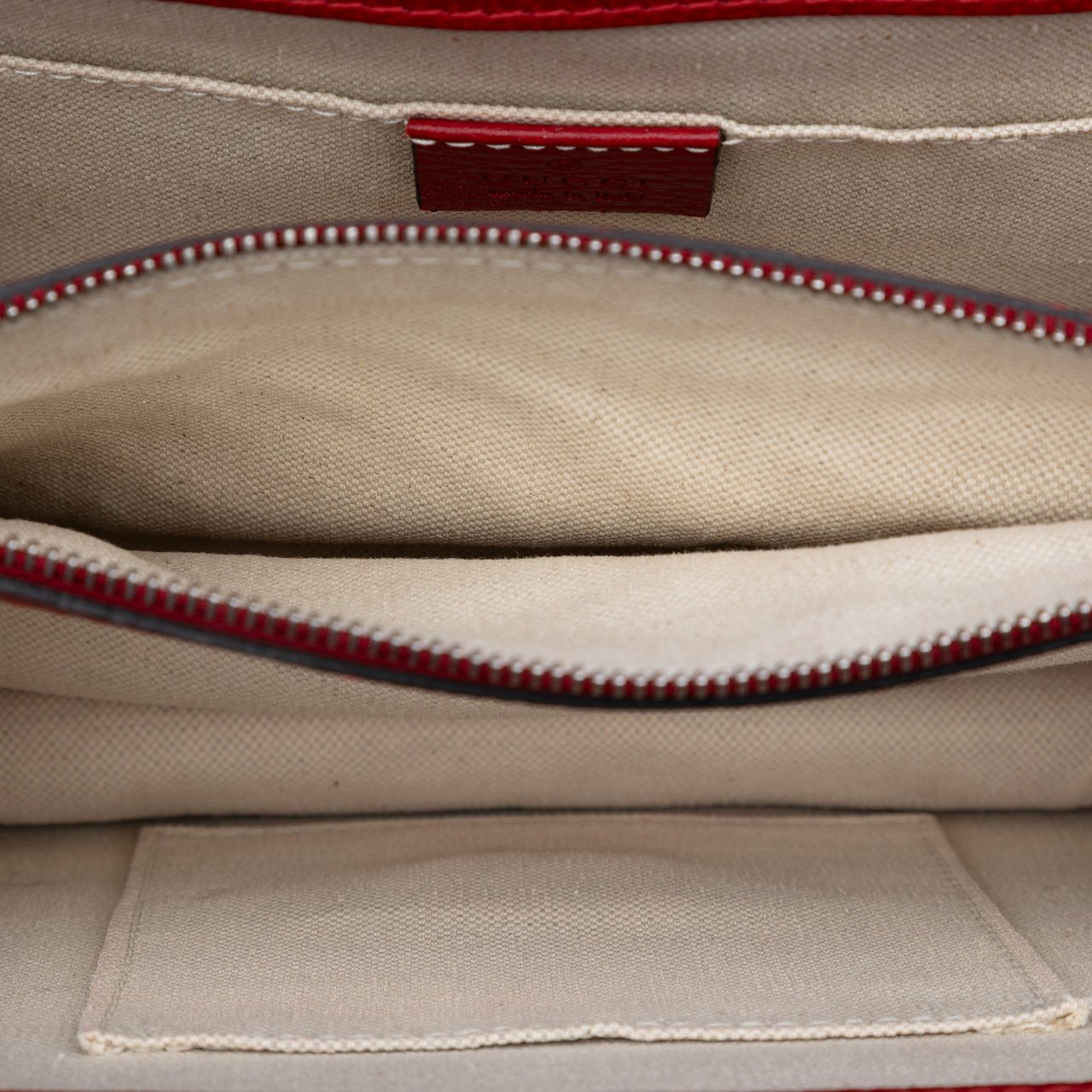 Gucci Medium Bamboo Dionysus Web Satchel Rood