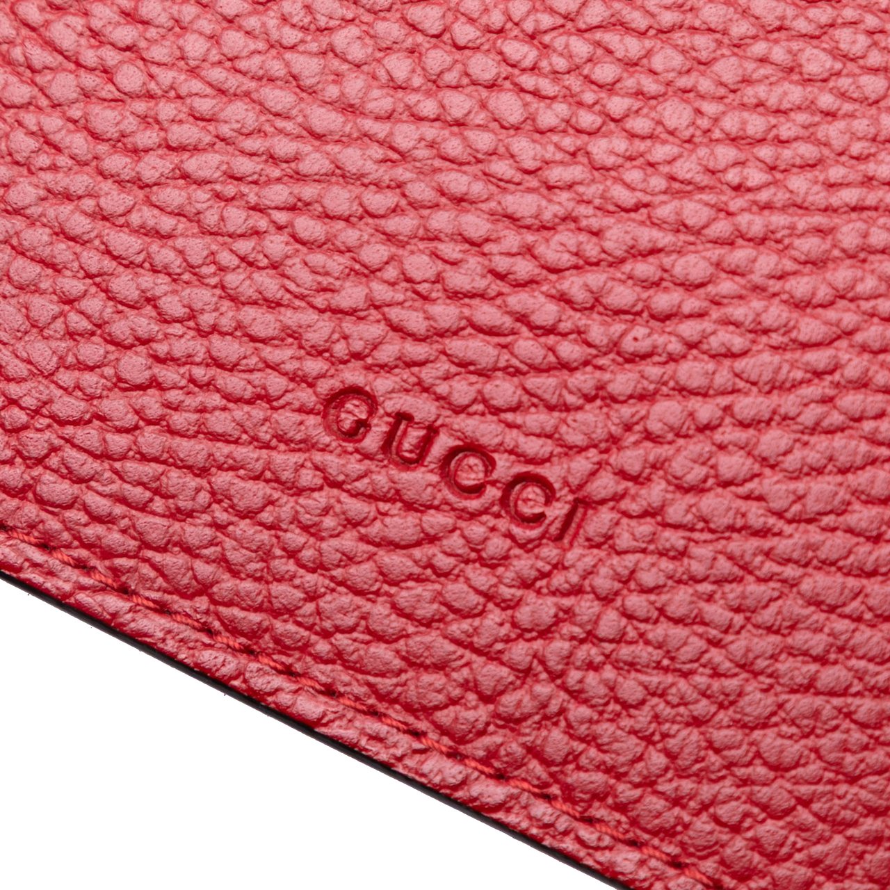 Gucci Medium Bamboo Dionysus Web Satchel Rood