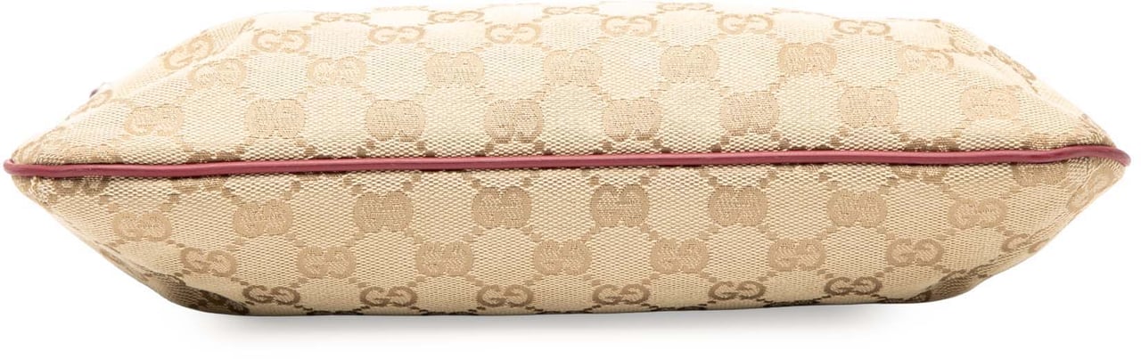Gucci GG Canvas Web Crossbody Bruin
