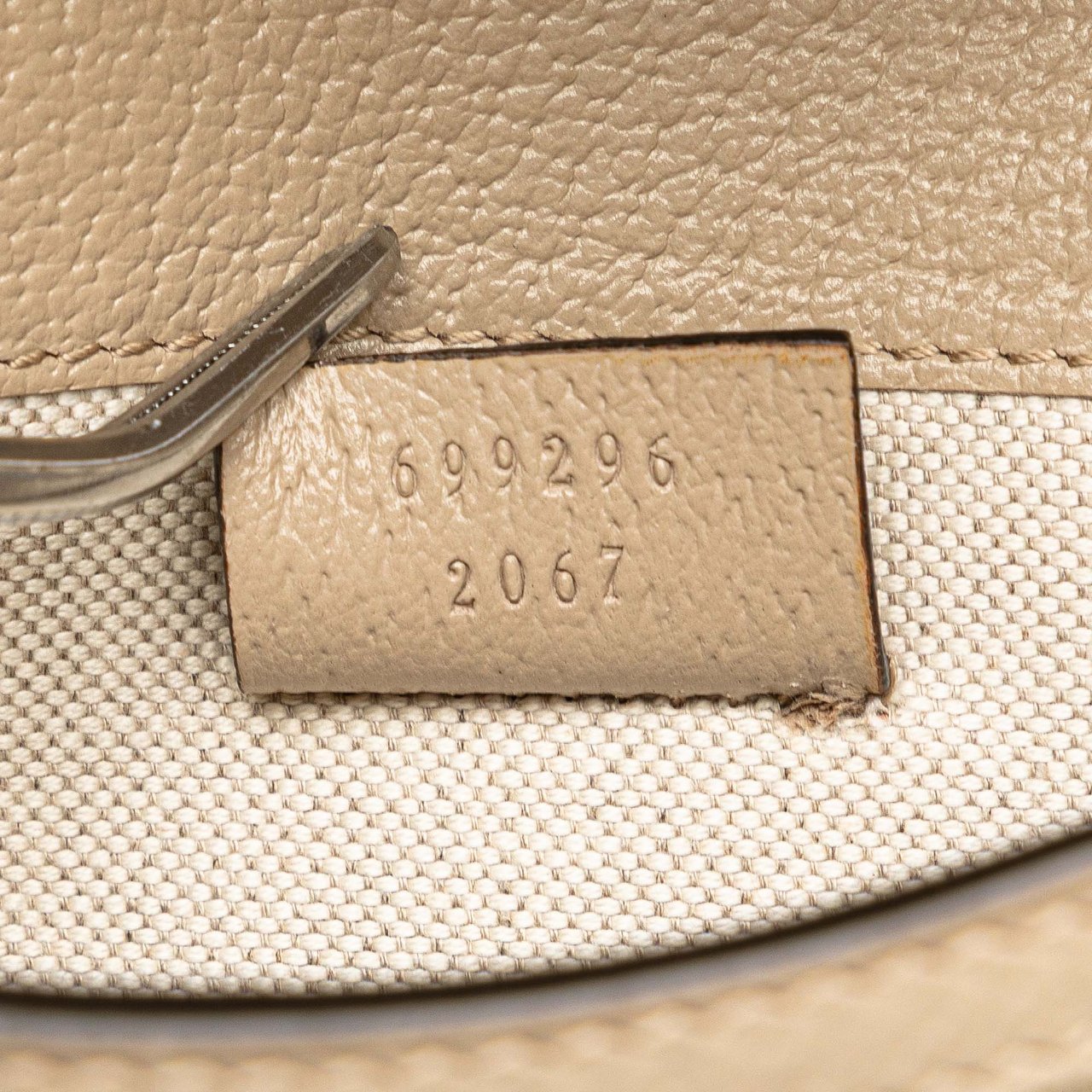 Gucci Mini GG Supreme Horsebit 1955 Crossbody Bruin