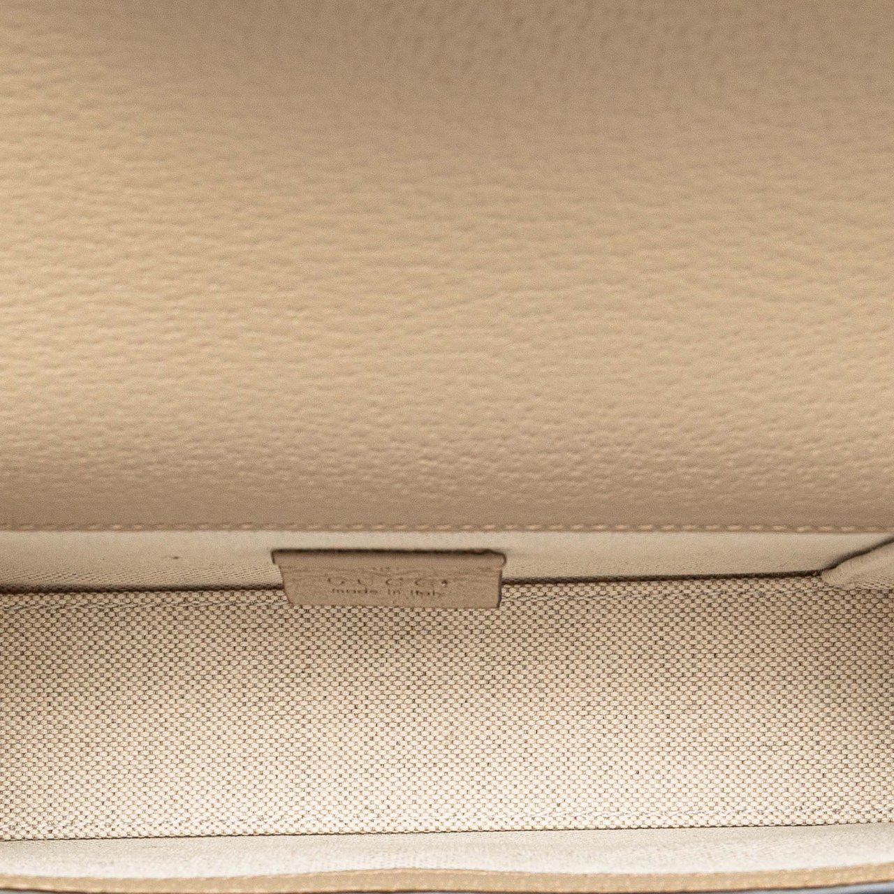 Gucci Mini GG Supreme Horsebit 1955 Crossbody Bruin