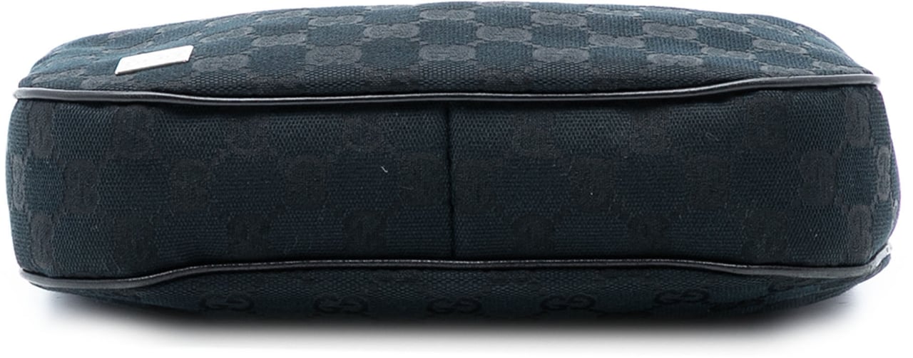 Gucci Small GG Canvas Web Pop Handbag Zwart