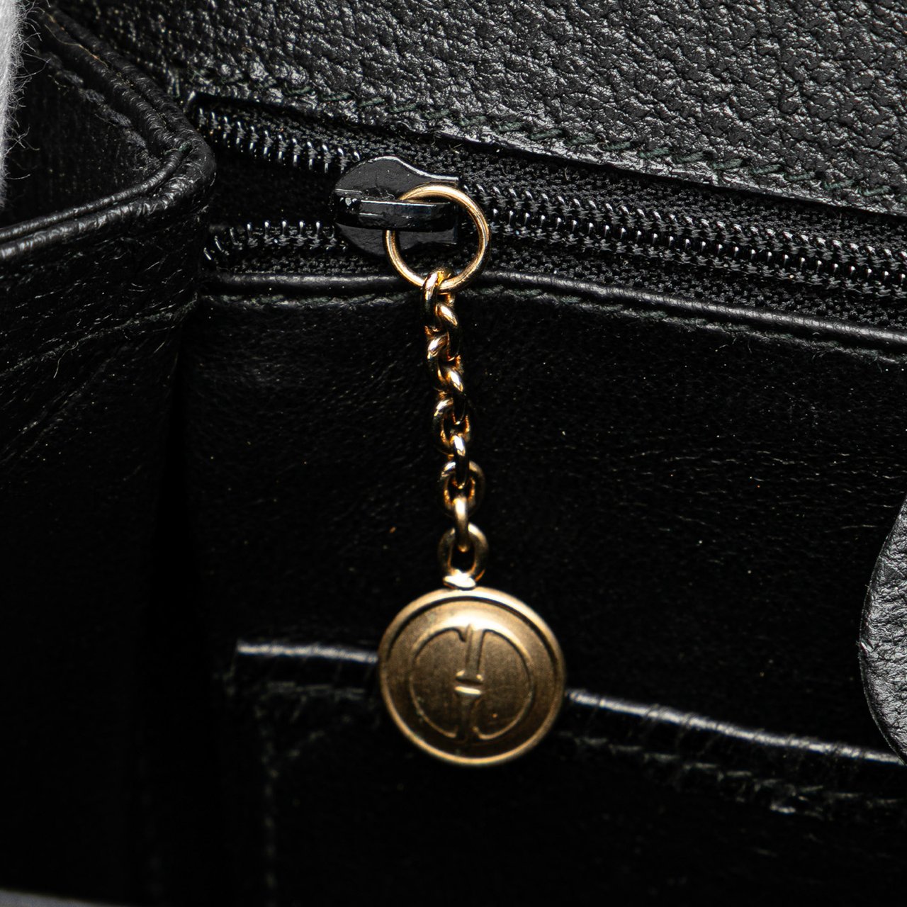 Gucci Calfskin Bamboo Night Zwart