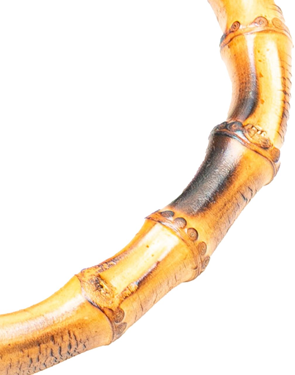 Gucci Calfskin Bamboo Night Zwart