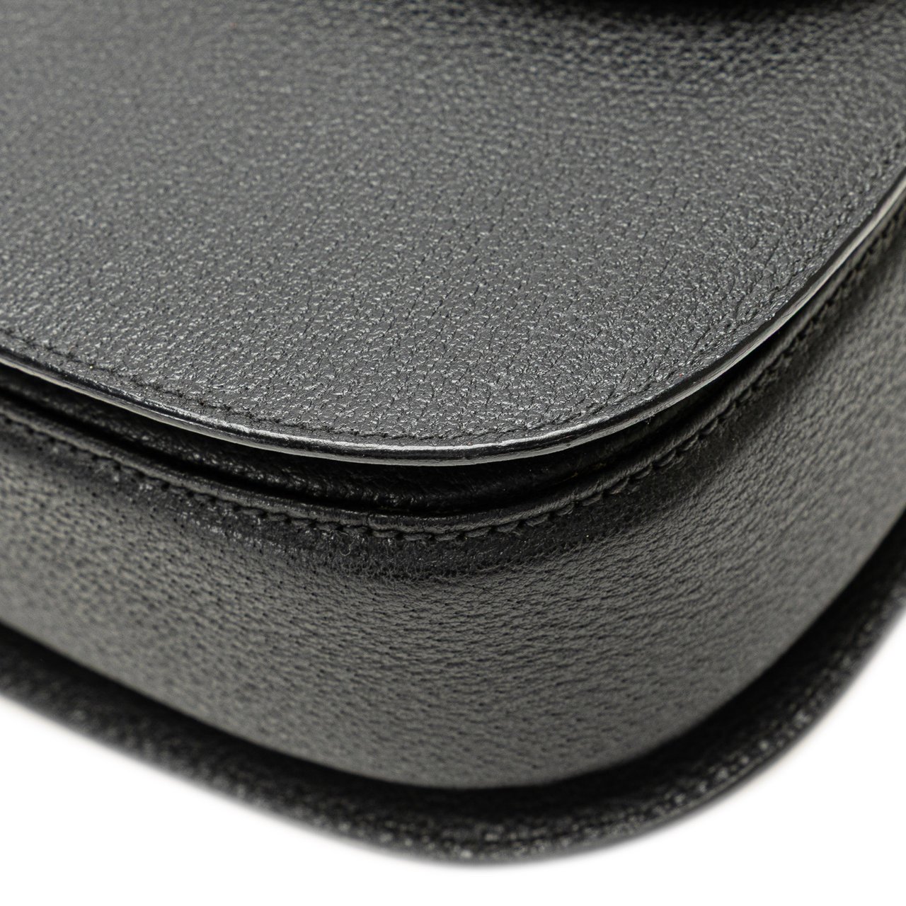 Gucci Calfskin Bamboo Night Zwart