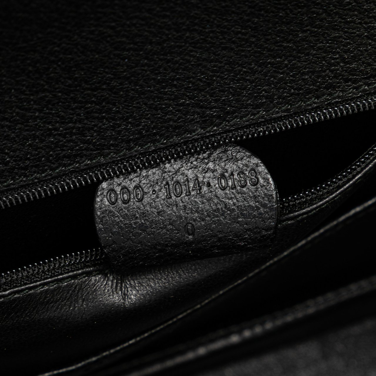 Gucci Calfskin Bamboo Night Zwart