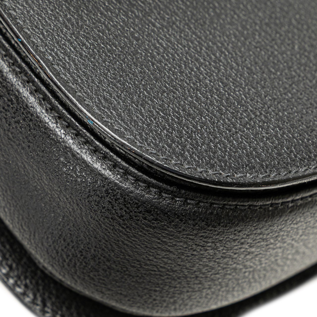 Gucci Calfskin Bamboo Night Zwart