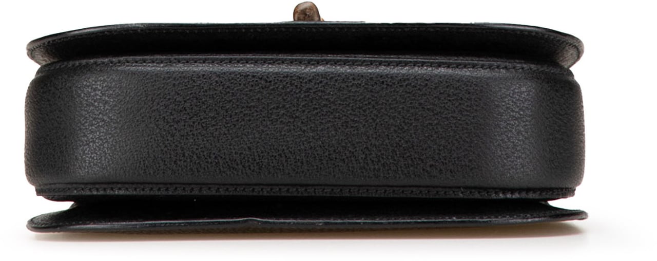 Gucci Calfskin Bamboo Night Zwart