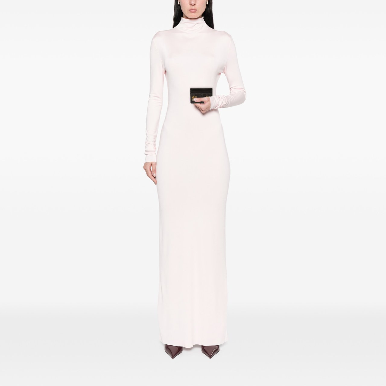 Gucci GG Supreme Tiger Card Holder Zwart