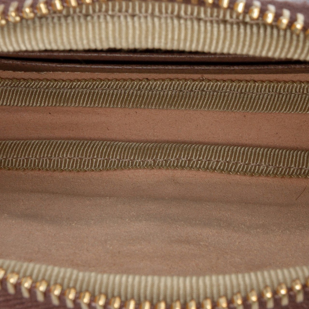 Gucci Small GG Supreme Web Ophidia Belt Bag Bruin