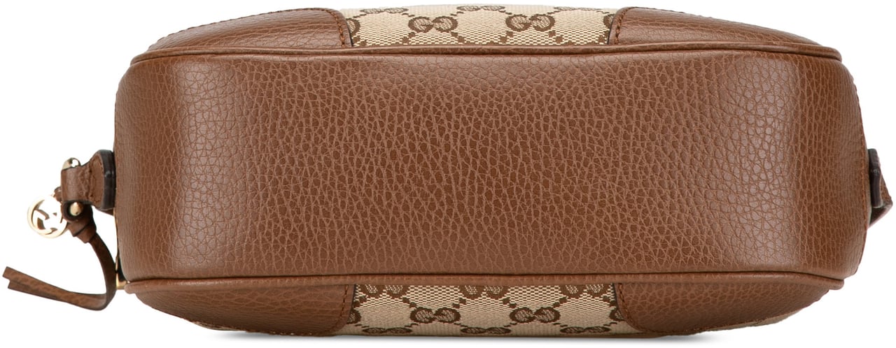 Gucci GG Canvas Bree Crossbody Bruin