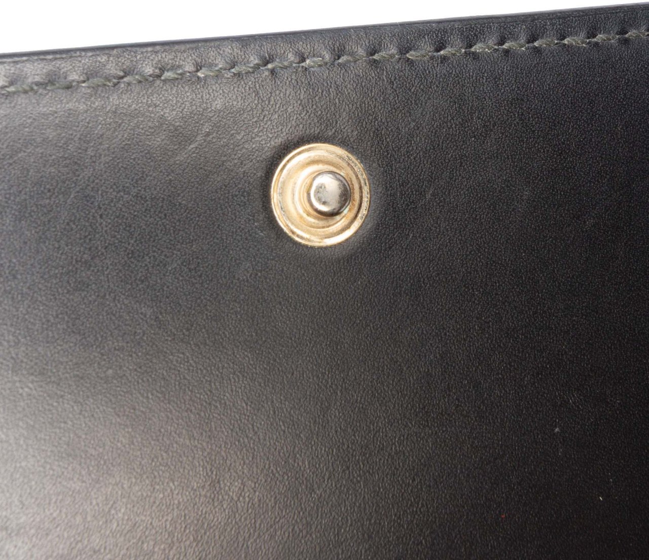 Gucci Mini Guccissima Bow Signature Wallet On Chain Zwart
