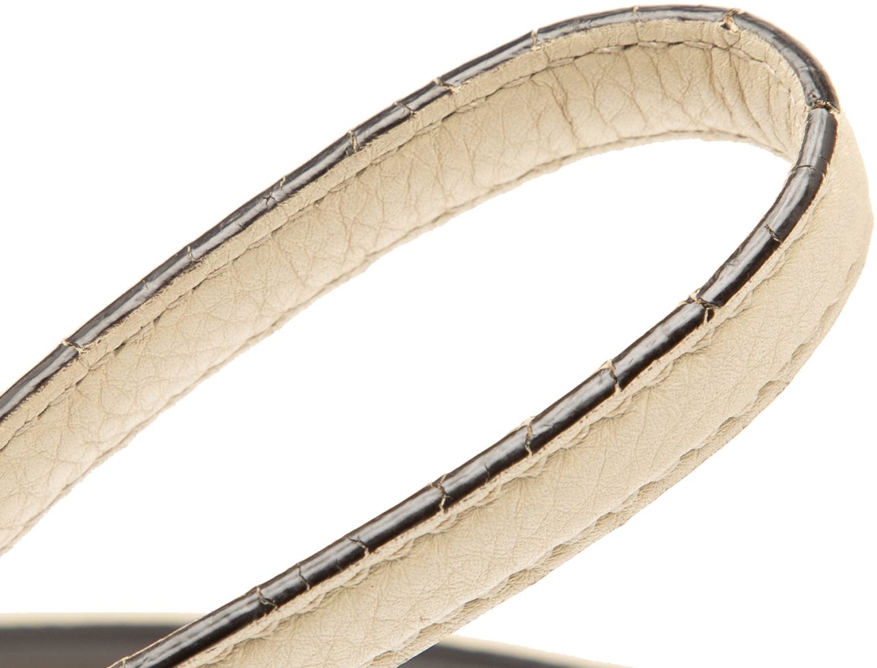 Gucci Medium Leather Bamboo Daily Crossbody Wit