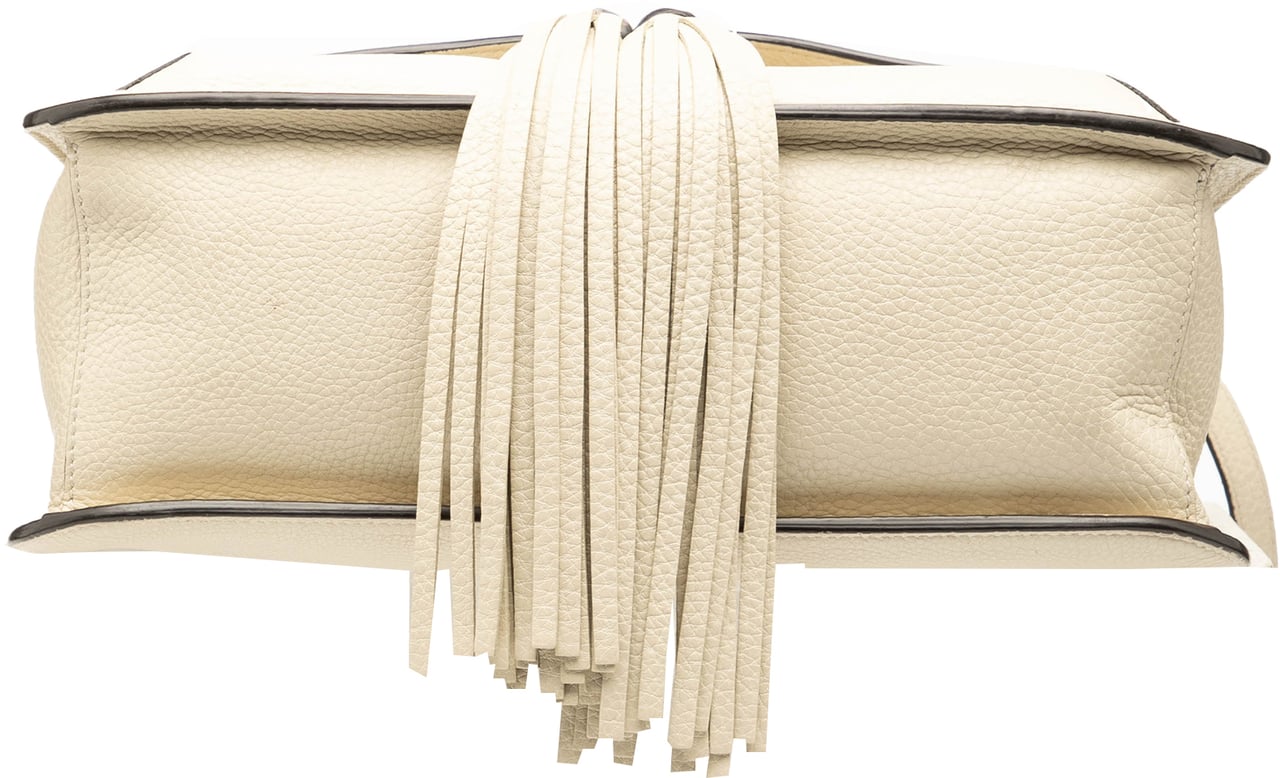 Gucci Medium Leather Bamboo Daily Crossbody Wit