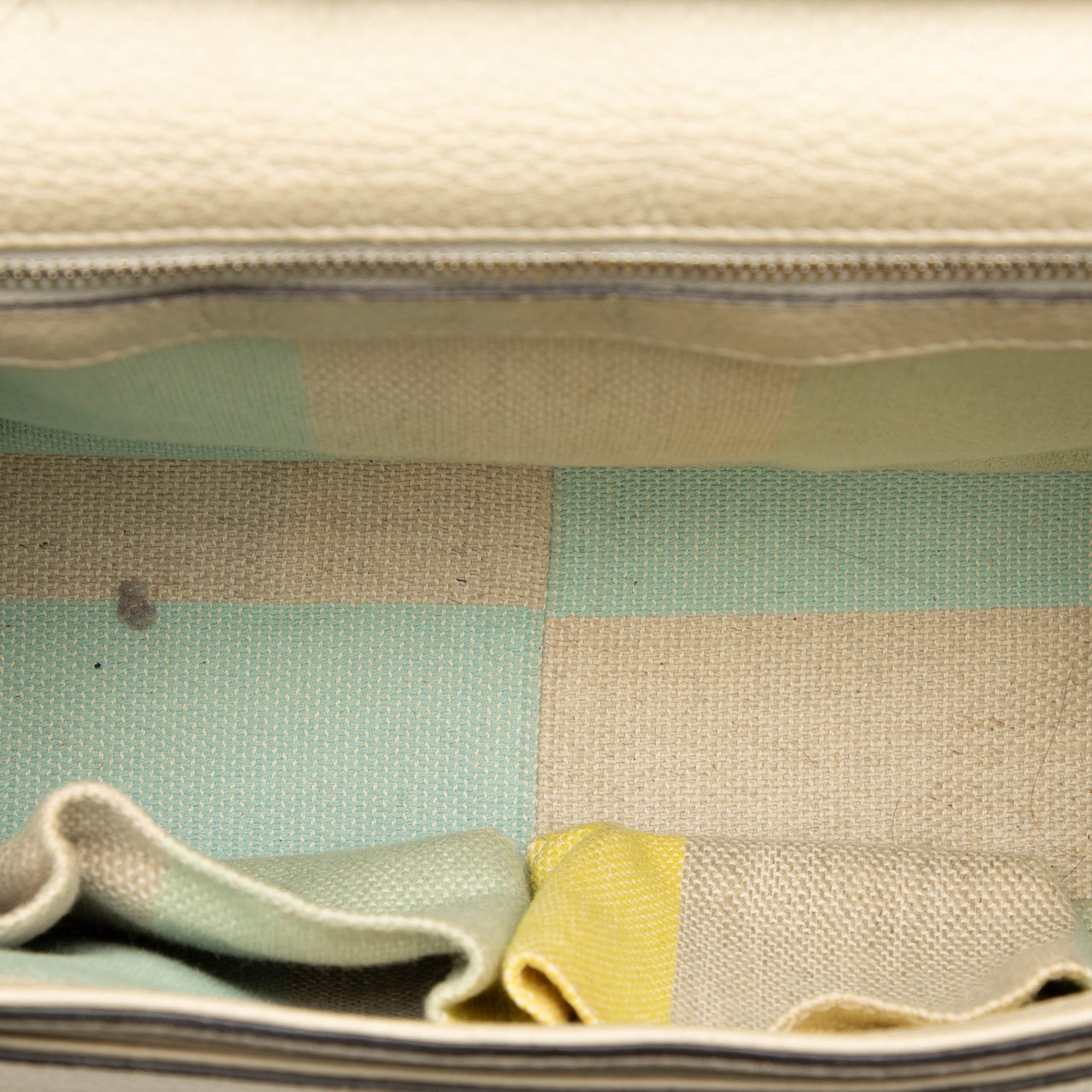 Gucci Medium Leather Bamboo Daily Crossbody Wit