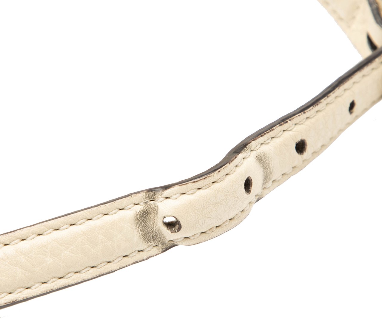 Gucci Medium Leather Bamboo Daily Crossbody Wit