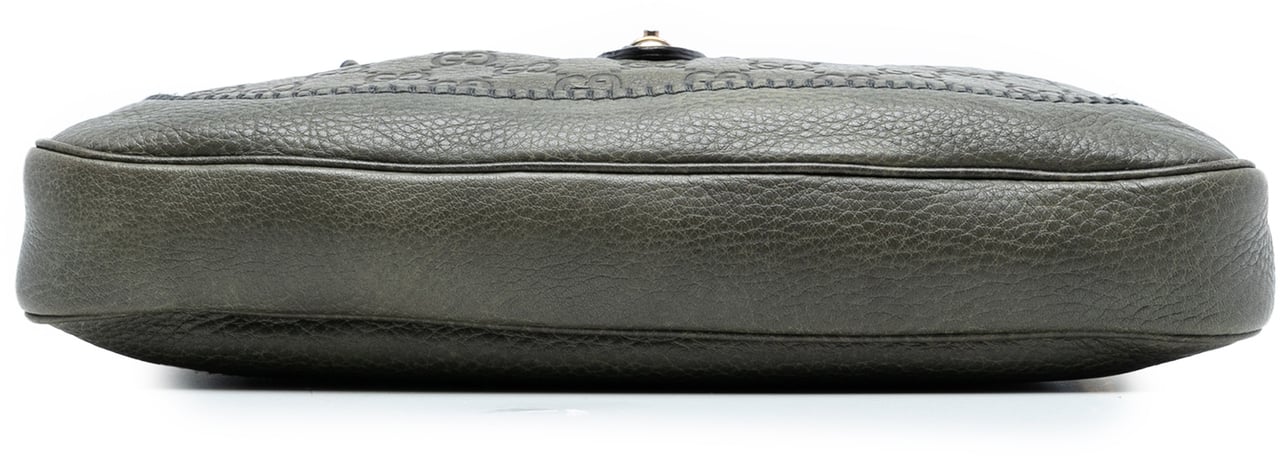 Gucci Medium Guccissima New Jackie Satchel Bruin