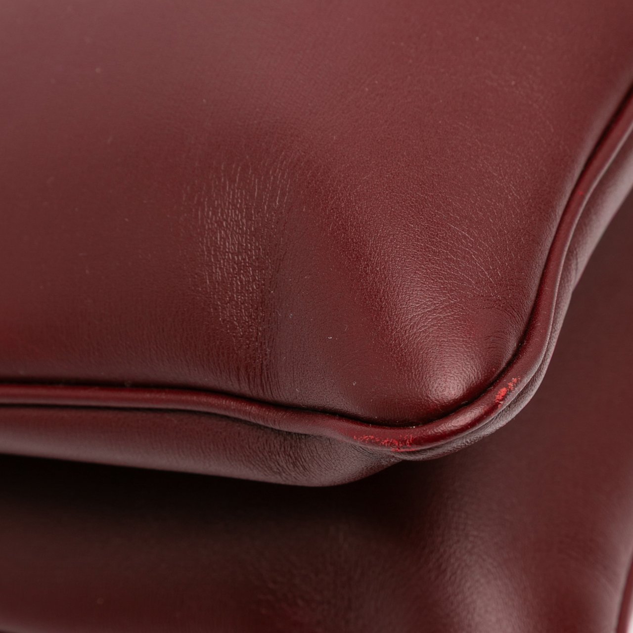 Gucci Large Leather Arli Shoulder Bag Rood