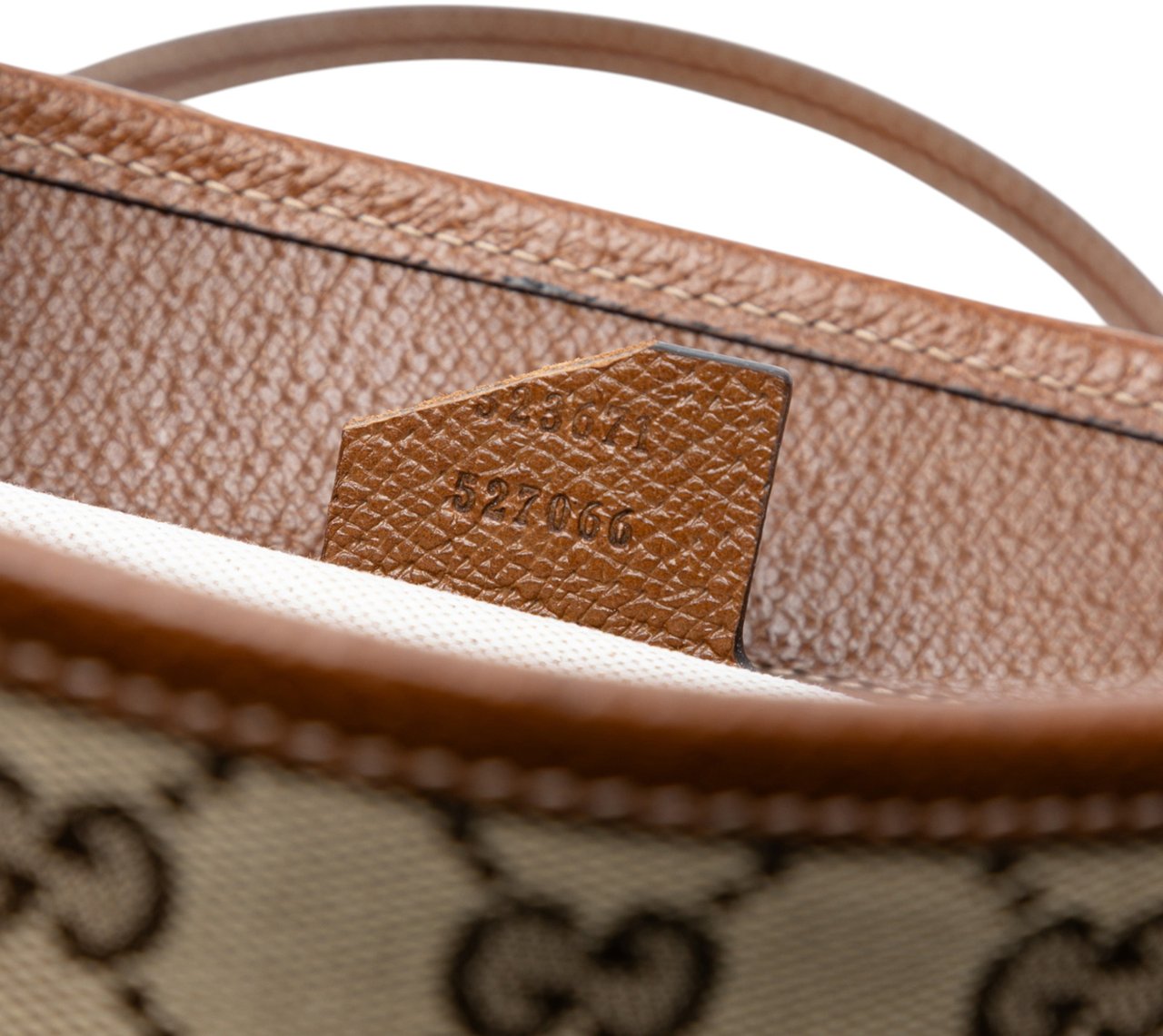 Gucci GG Canvas Bree Tote Bruin