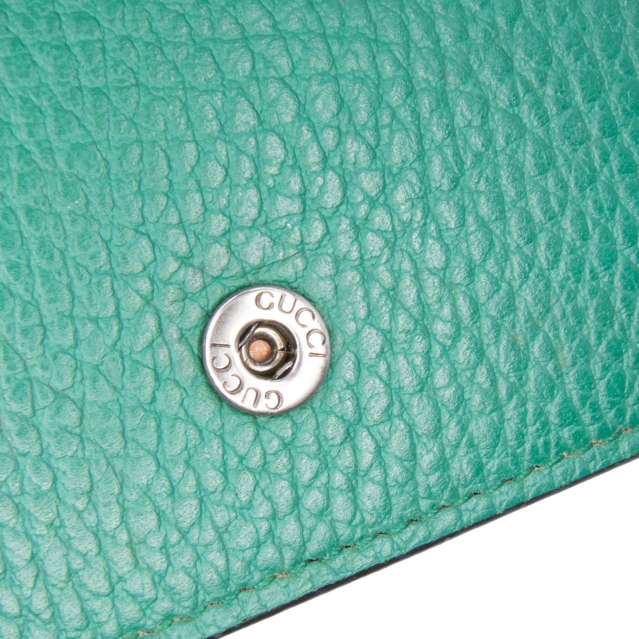 Gucci Mini Leather Dionysus Crossbody Groen