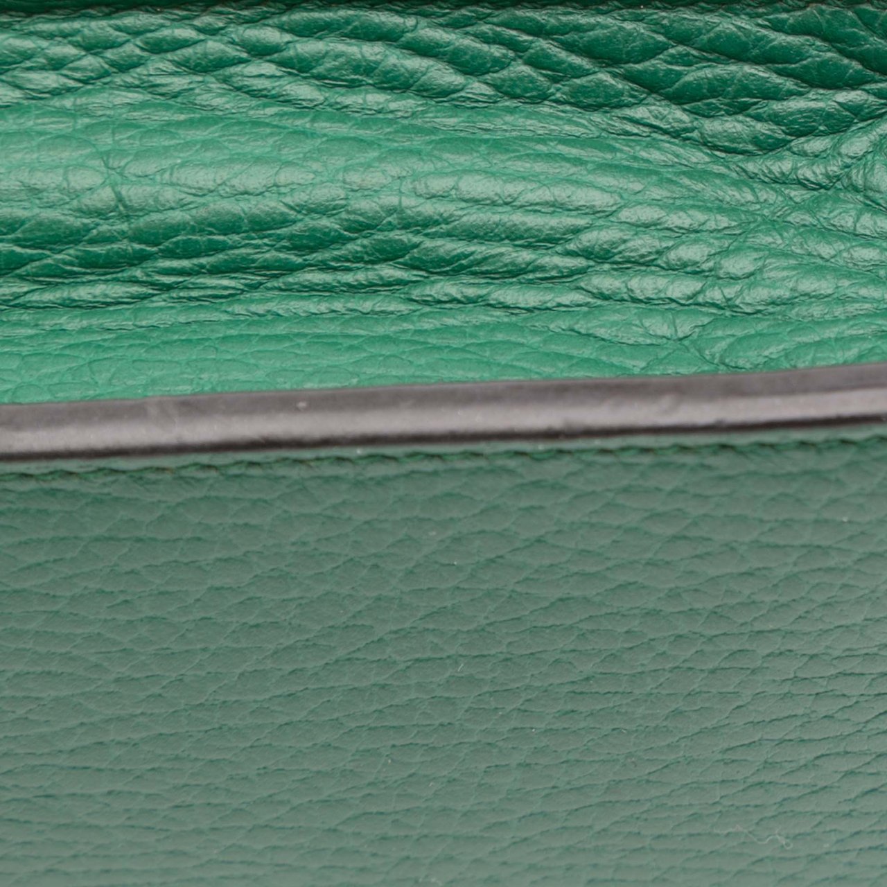 Gucci Mini Leather Dionysus Crossbody Groen