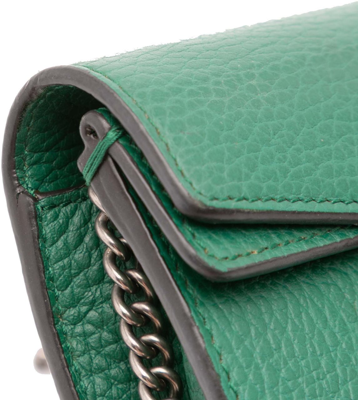 Gucci Mini Leather Dionysus Crossbody Groen