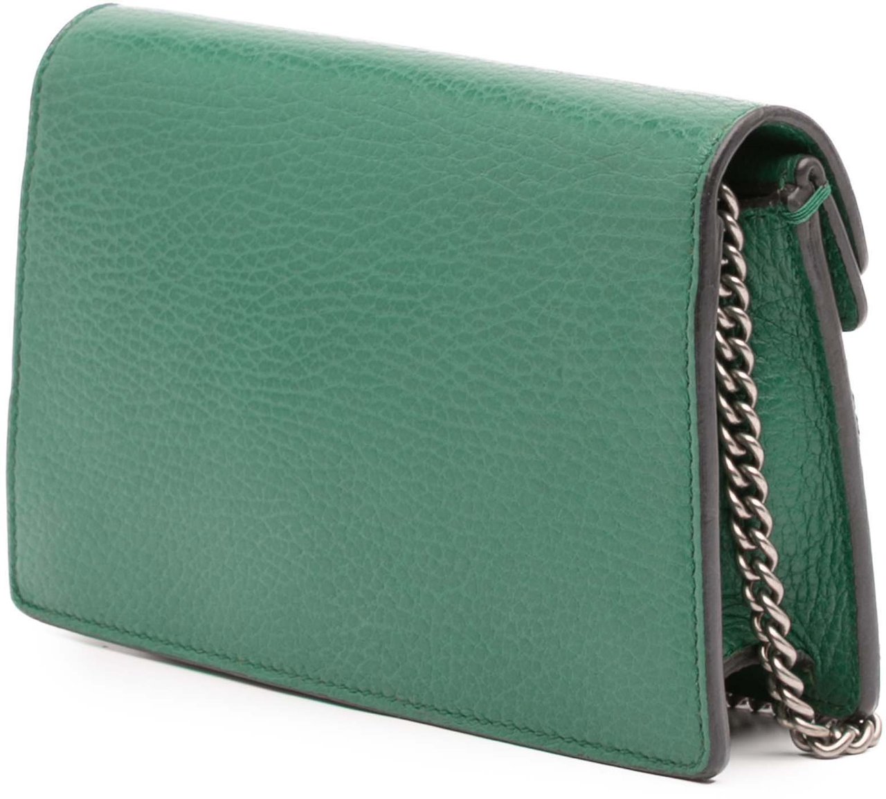 Gucci Mini Leather Dionysus Crossbody Groen